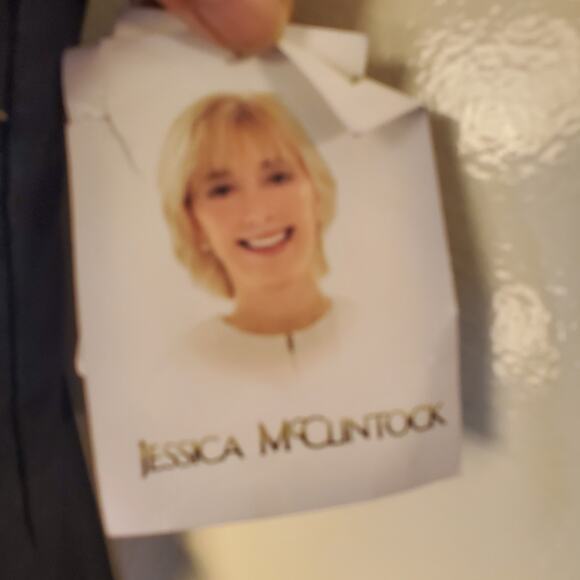 Jessica McClintock Sheath Dress Rouched Stiched Deep Blue Sz 10 Y2K Body Con - Picture 3 of 9